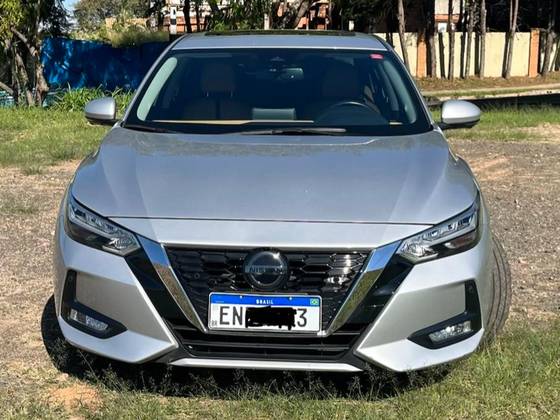 NISSAN SENTRA 2.0 16V GASOLINA EXCLUSIVE XTRONIC NISSAN SENTRA 2.0 16V GASOLINA EXCLUSIVE XTRONIC